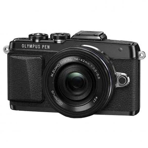 Цифровий фотоапарат Olympus E-PL7 14-42 mm Kit black (V205071BE000) зображення 1