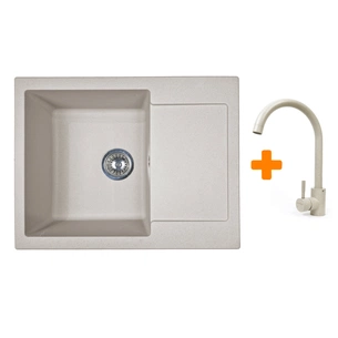 Мийка кухонна Adamant Minimal Avena + змішувач (1824296912306) зображення 1
