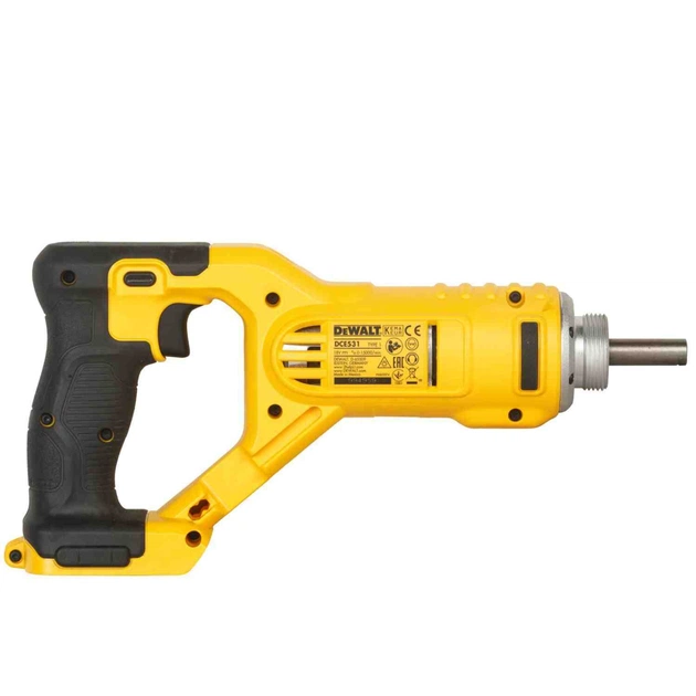 Вібратор глибинний DeWALT XR Li-Ion 18V, 15000 віб/хв, 3.08 кг (без АКБ та ЗП) (DCE531N) - picture 2