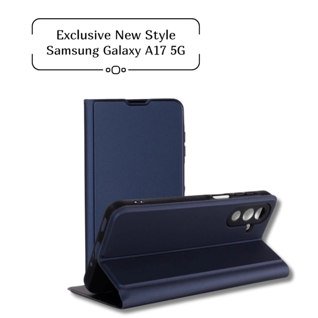 Чехол для мобильного телефона BeCover Exclusive New Style Samsung Galaxy A17 5G SM-A17 Deep Blue (713895) - изображение 1