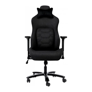 Крісло ігрове GT Racer X-8776 Black (X-8776 Fabric Black) зображення 1