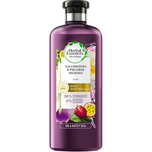 Шампунь Herbal Essences Пасифлора та рисове молоко 400 мл (8001841288215) зображення 1