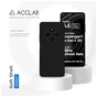Чохол до мобільного телефона ACCLAB SoftShell Xiaomi Redmi A4 Black (1283126626791) - зменшене зображення 4