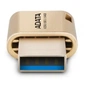 USB флеш накопичувач ADATA 16GB UC350 Gold USB 3.1/Type-C (AUC350-16G-CGD) - зменшене зображення 3