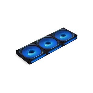 Кулер до корпусу Lian Li Uni Fan IN 120-3 Triple Black (G99.12SLIN3B.00) зображення 1