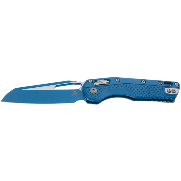 Ніж Microtech MSI Cerakote Blade Tri-Grip Polymer Blue (210T-1PMCBL) - зображення 1