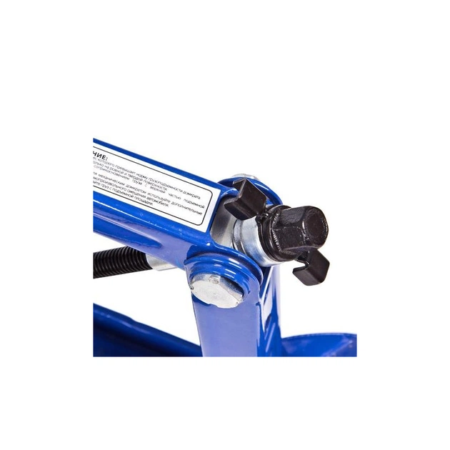 Домкрат VITOL "ромб"з тріскачкою 1,5 т. висота підйому 390мм. (DB-T10105B) - picture 4