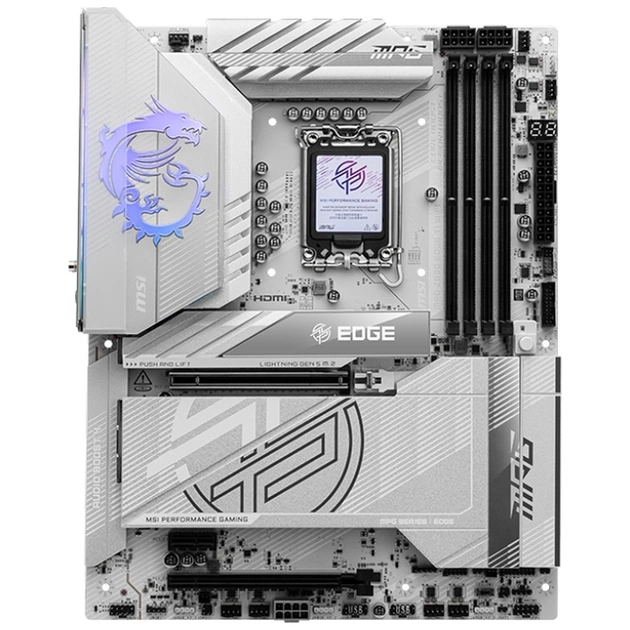 Материнська плата MSI MPG Z890 EDGE TI WIFI - зображення 1