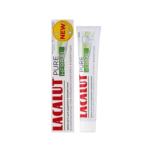 Зубна паста Lacalut Pure Herbal 75 мл (4016369696675) зображення 1