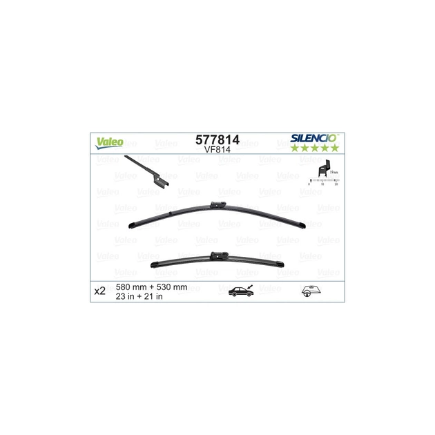 Щетка стеклоочистителя Valeo 577814 - изображение 1