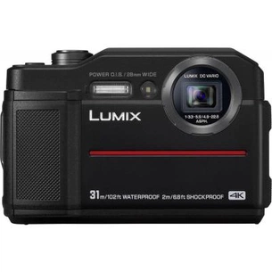 Цифровий фотоапарат Panasonic LUMIX DC-FT7 Black (DC-FT7EE-K) зображення 1