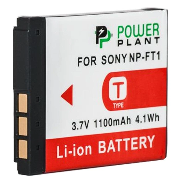 Акумулятор до фото/відео PowerPlant Sony NP-FT1 (DV00DV1020) - зображення 1