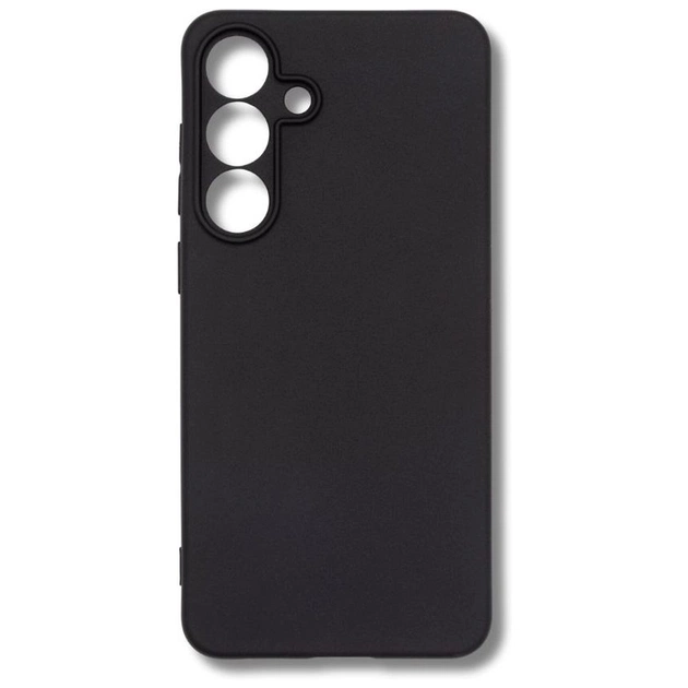 Чехол для мобильного телефона BeCover Silicone Samsung Galaxy S25 FE SM-S731 Black (714388) - изображение 1