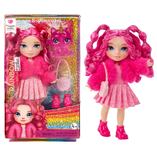 Лялька Rainbow High серії Littles - Маджента (531180) - изображение 1
