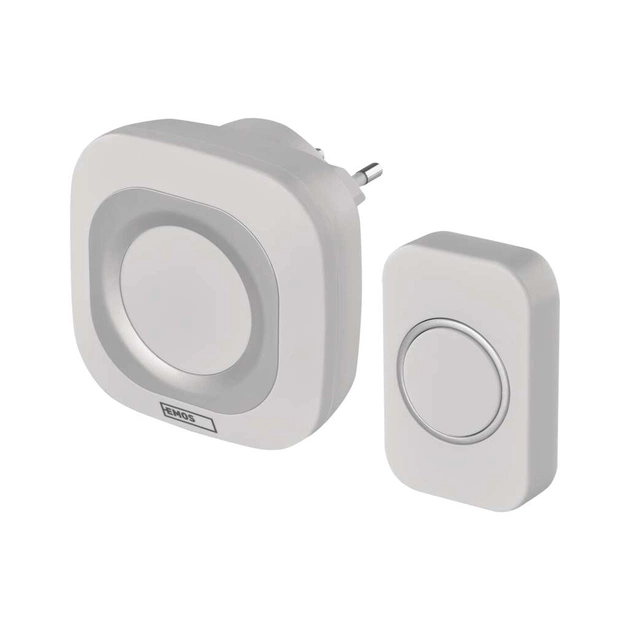 Дверний дзвінок EMOS бездротовий EMOS P5733W (P5733W) - picture 1