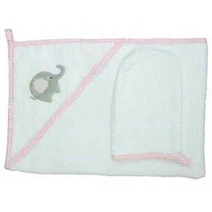 Рушник для купання Верес Elephant pink (190.32) зображення 1