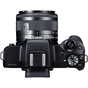 Цифровий фотоапарат Canon EOS M50 + 15-45 IS STM + 22 STM Double Kit Black (2680C055) - зменшене зображення 5