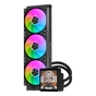 Система рідинного охолодження DARKFLASH DV360S MAX BLACK - зменшене зображення 2