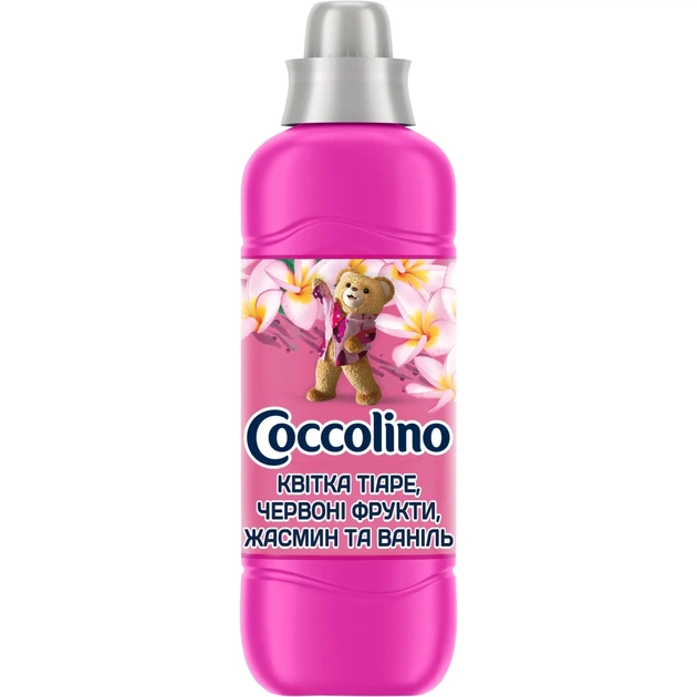 Кондиціонер для білизни Coccolino Perfume & Care Tiare Flower & Red Fruits 925 мл (8720181409653) - picture 1