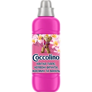 Кондиціонер для білизни Coccolino Perfume & Care Tiare Flower & Red Fruits 925 мл (8720181409653) зображення 1