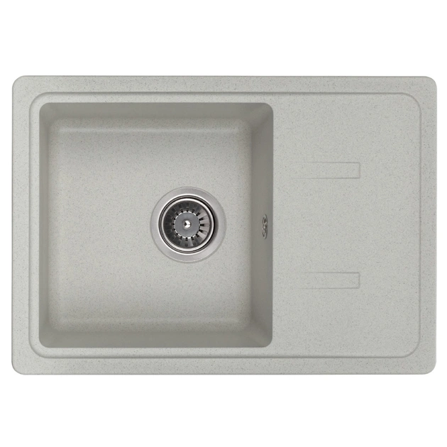 Мийка кухонна GRANADO PALMA gris (gr2008) - picture 1