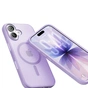 Чохол до мобільного телефона Belkin Magnetic Protective Grip iPhone 17 Lavender (MSA034HQLV) - зменшене зображення 5