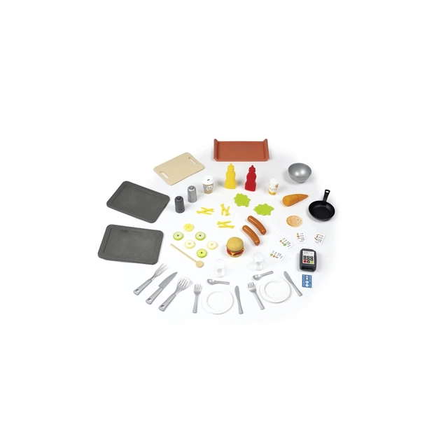 Игровой домик Smoby Life "Шеф Хаус" с кухней, кассой, наб. посуды и аксессуарами (7600810407) - изображение 4