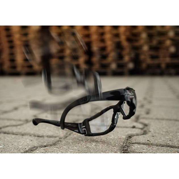 Защитные очки Neo Tools протиосколкові,клас захисту FT,резинові дужки,полікарбонат,прозорі (97-520) - изображение 5