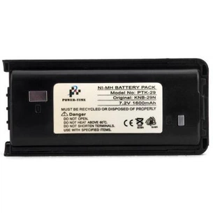 Акумуляторна батарея PowerTime эквивалент акумулятора KNB-29N для Kenwood 1600 мАч NiMH (PTK-29N) зображення 1