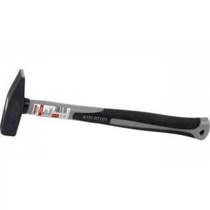 Молоток Varo слюсарний 500г ручка карбон (KRT901202) зображення 1