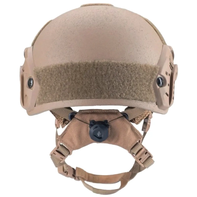 Шолом військовий Alpine Crown Bulletproof Helmet Fast Tweron Kevlar L Койот (25110-021-L) - picture 3