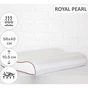 Подушка MirSon ортопедична 6024 Noble stripe Royal Pearl Aero 58х40х10.5 (2200003261424) - зменшене зображення 2