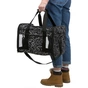 Переноска для тварин Trixie Adrina Carrier 26x27х42 см (чорна з сірим) (4011905028897) - уменьшенное изображение 4