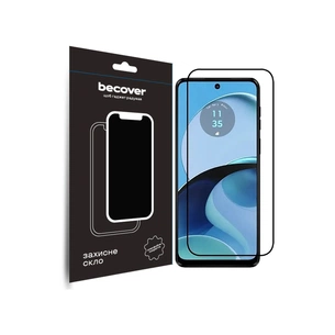 Скло захисне BeCover Motorola Moto G14 Black (709935) зображення 1