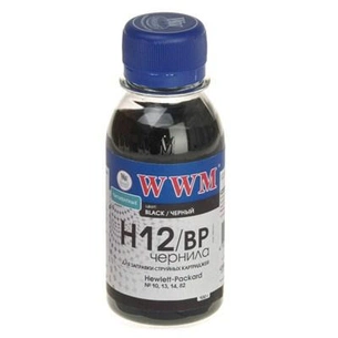 Чорнило WWM HP №10/13/14/82 (Black Pigment) (H12/BP-2) зображення 1