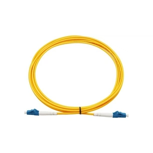 Оптичний патчкорд Eserver LC/UPC-LC/UPC Singlemode, Simplex, 2m (ES-LC-LC/UPC-2-SM-S) зображення 1