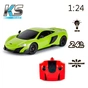 Радіокерована іграшка KS Drive Mclaren 675LT (1:24, 2.4Ghz, зелений) (124GMGR) - зменшене зображення 6