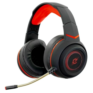 Навушники Ergo GН 250 Black-red зображення 1