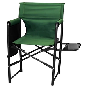Крісло складане NeRest NR-42 Режисер з полицею Green (4000810002405) зображення 1