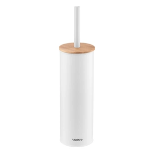 Йоржик для унітазу Ardesto Minimalism Білий (ARHB3503WB) изображение 1