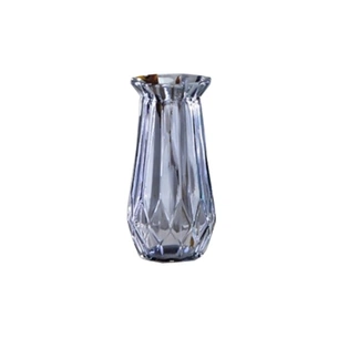 Ваза Viva Ombre 18 см Димчато-сіра (6841709) зображення 1