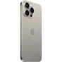 Мобільний телефон Apple iPhone 15 Pro Max 256GB Natural Titanium (MU793) - зменшене зображення 3