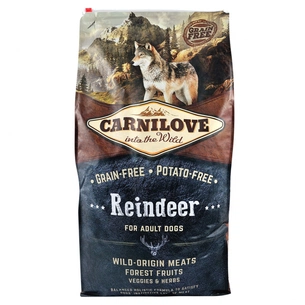 Сухий корм для собак Carnilove Adult Raindeer 12 кг (8595602508884) зображення 1