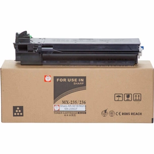 Тонер-картридж BASF Sharp AR-M236, AR-M276 Black, AR270LT (KT-ARM236-AR270LT) зображення 1