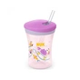 Поїльник-непроливайка Nuk Evolution Action Cup Ocean 230 мл (3952422) - зменшене зображення 1