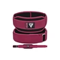 Атлетичний пояс RDX RX5 Double Belt неопреновий Pink S (WBD-RX5P-S) - зменшене зображення 8