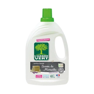 Гель для прання L'Arbre Vert Марсельське мило 1.5 л (3450601043239) зображення 1