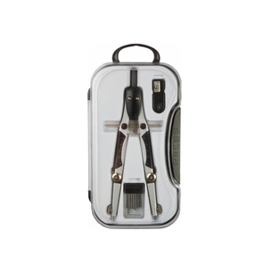Циркуль Cool For School Radius з запасними грифелями та чинкою, чорний (CF81440) зображення 1
