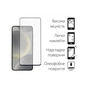 Скло захисне Dengos Full Glue Samsung Galaxy S24 (black) (TGFG-351) - зменшене зображення 2