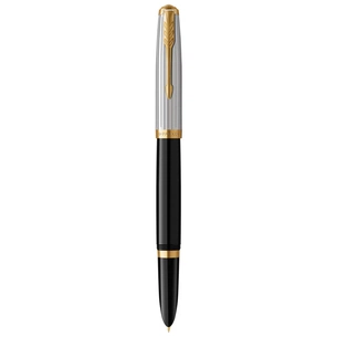 Ручка пір'яна Parker PARKER 51 Premium Black GT  FP F (56 111) зображення 1